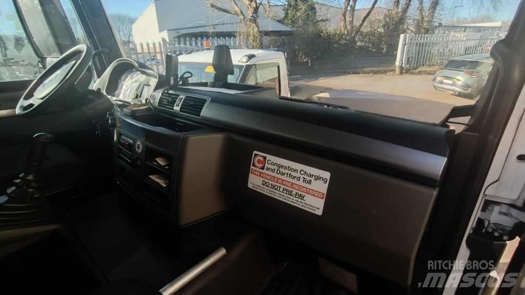 Ruthmann T510 Truck & Van mounted aerial platforms