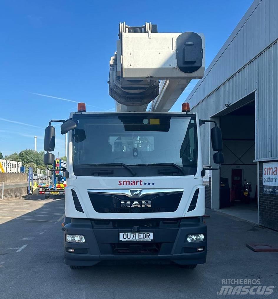 Ruthmann T510 Truck & Van mounted aerial platforms