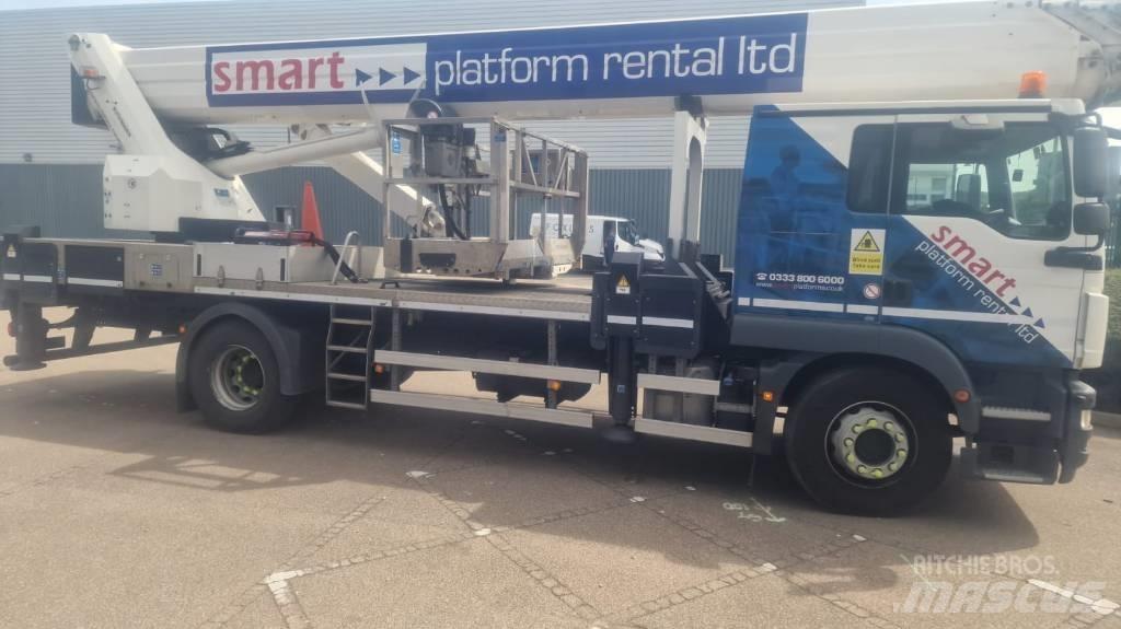 Ruthmann T510 Truck & Van mounted aerial platforms