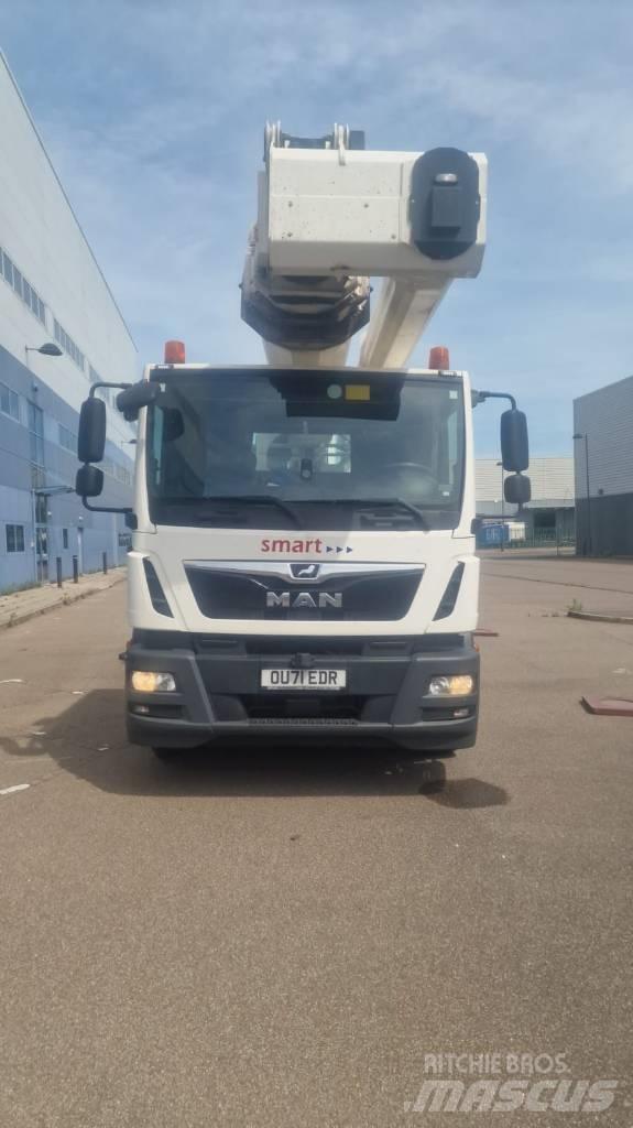Ruthmann T510 Truck & Van mounted aerial platforms