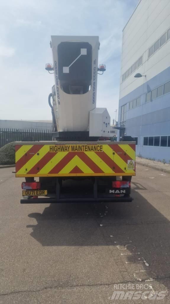 Ruthmann T510 Truck & Van mounted aerial platforms