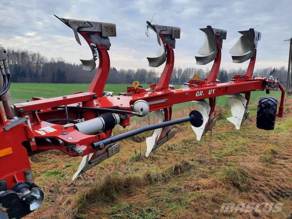 Agrolux HRT 41080 AX Reversible ploughs