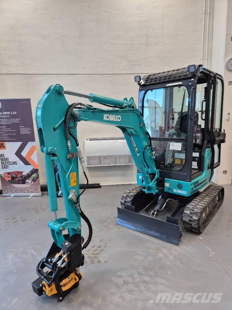 Kobelco SK 17 SR-3E Mini excavators < 7t (Mini diggers)