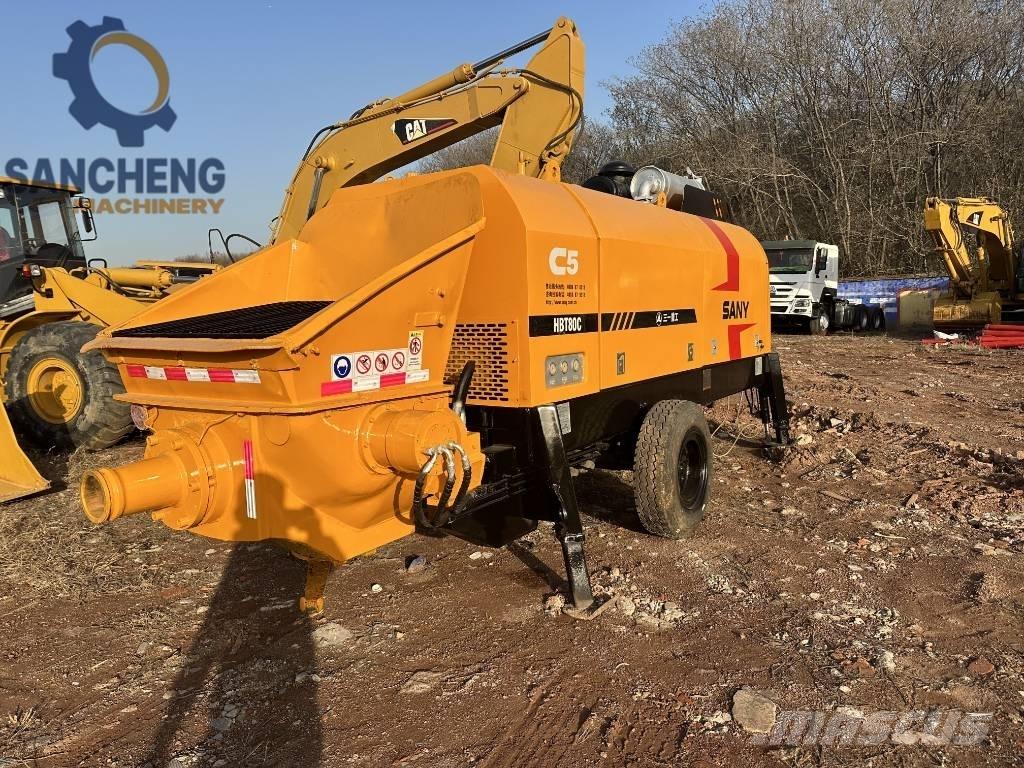 Sany HBT 80 C Concrete pump trucks
