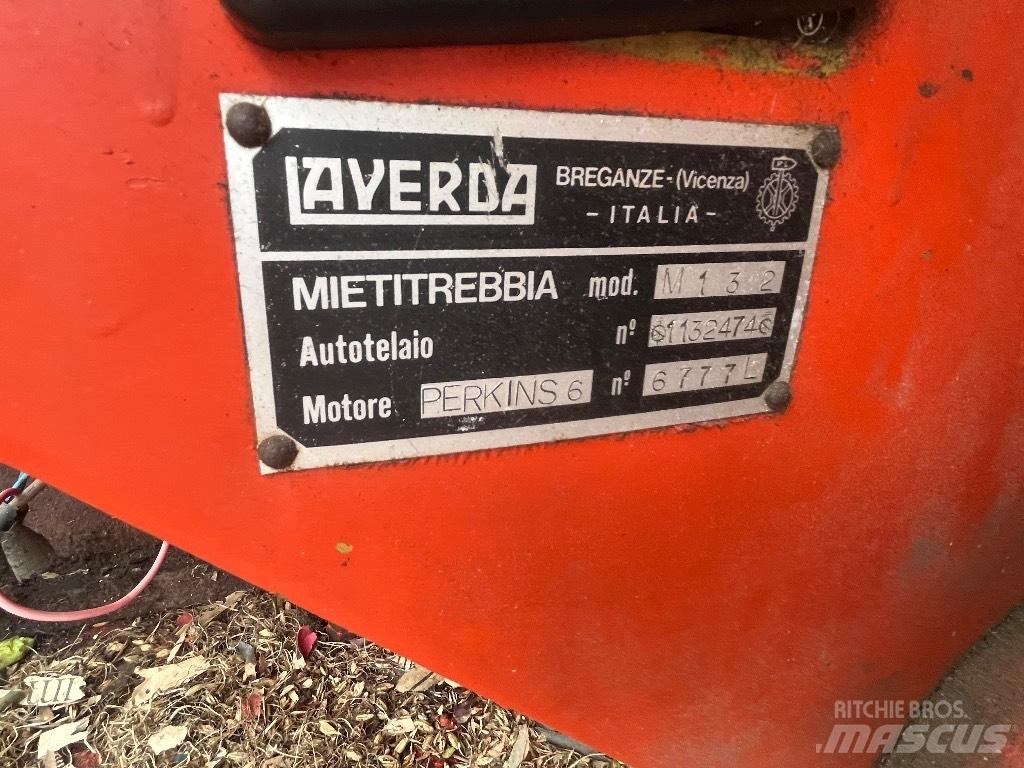 Laverda M132 Combine harvesters
