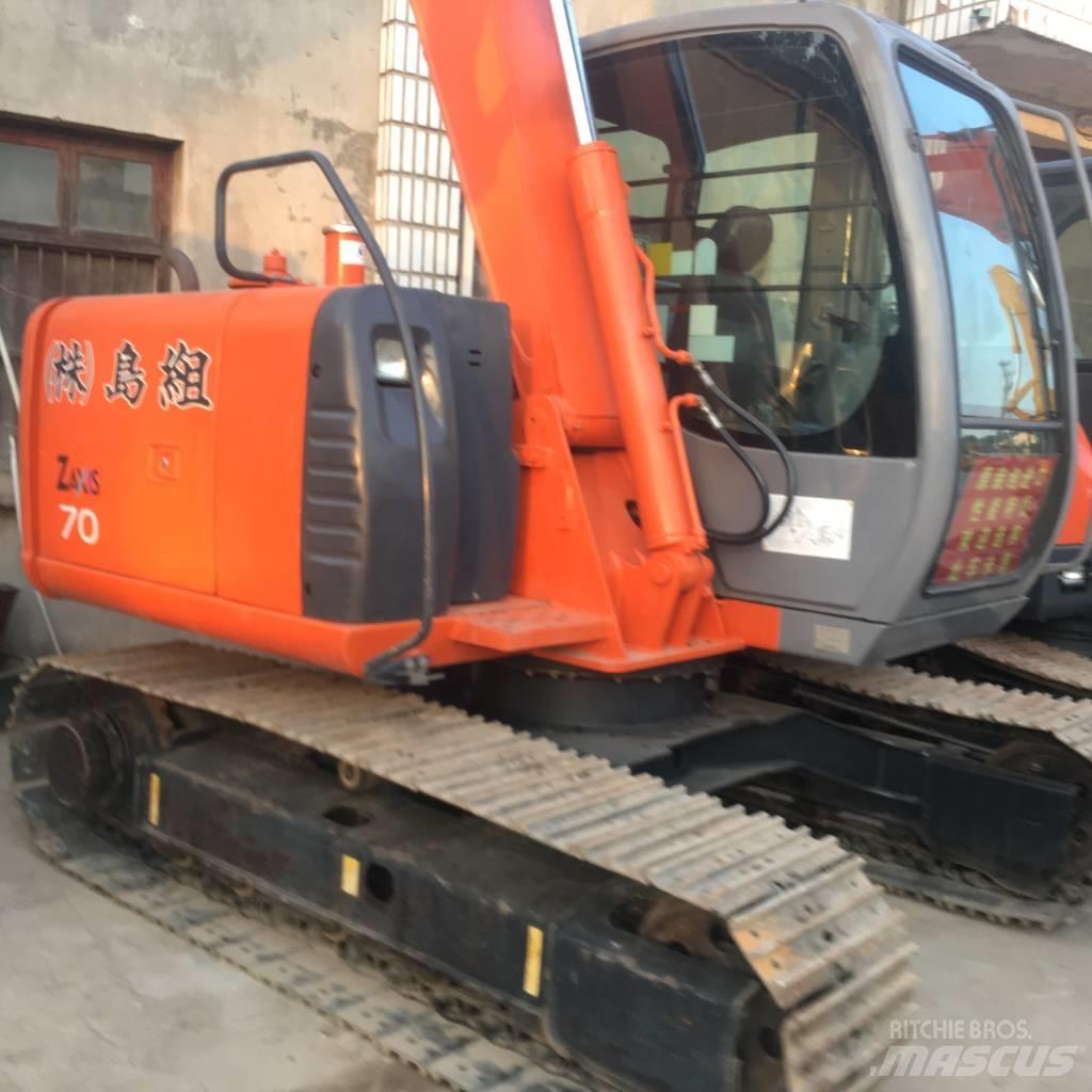 Hitachi ZX 70 Midi excavators  7t - 12t