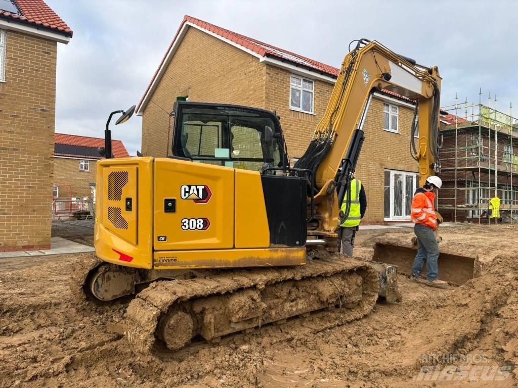 CAT 308 R Midi excavators  7t - 12t