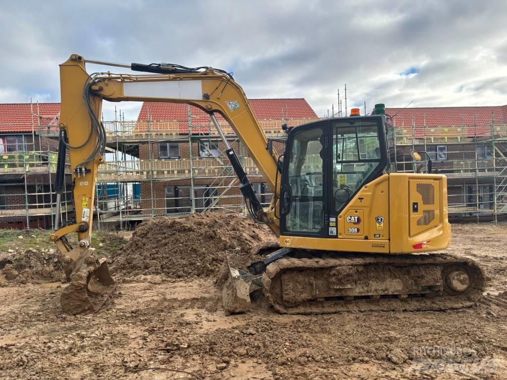 CAT 308 R Midi excavators  7t - 12t
