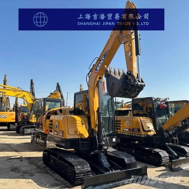 Sany SY 60 C Mini excavators < 7t (Mini diggers)