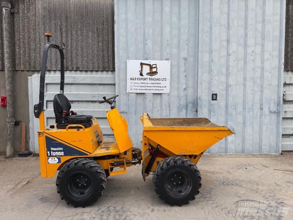 Thwaites 1 ton Site dumpers