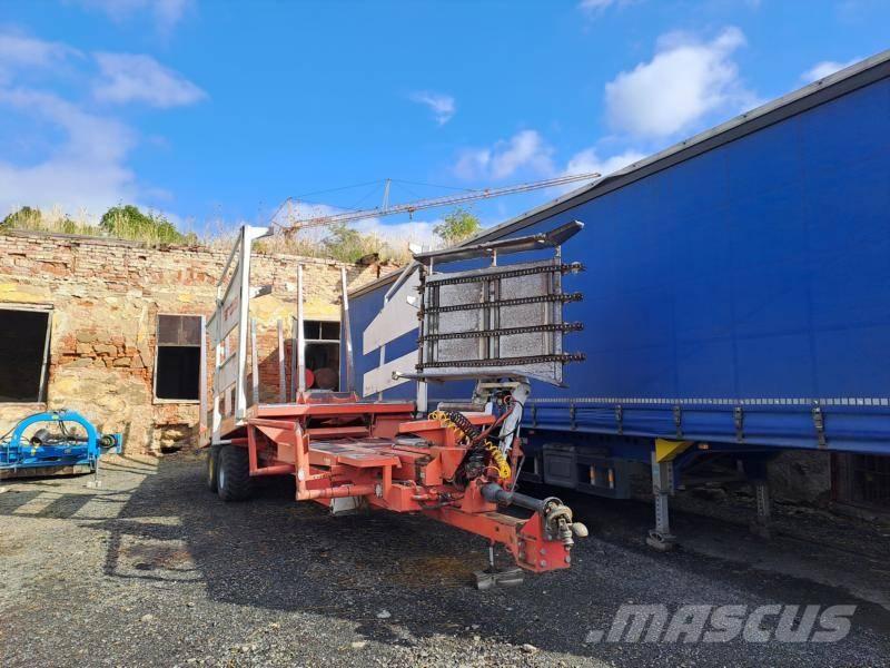 Arcusin E-160 Bale trailers