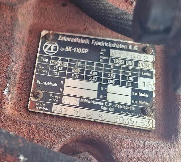 ZF 5K-110 GP Transmission