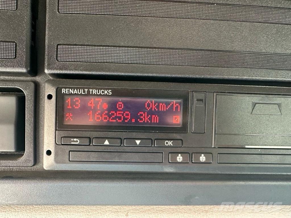 Renault C 320 Tipper trucks