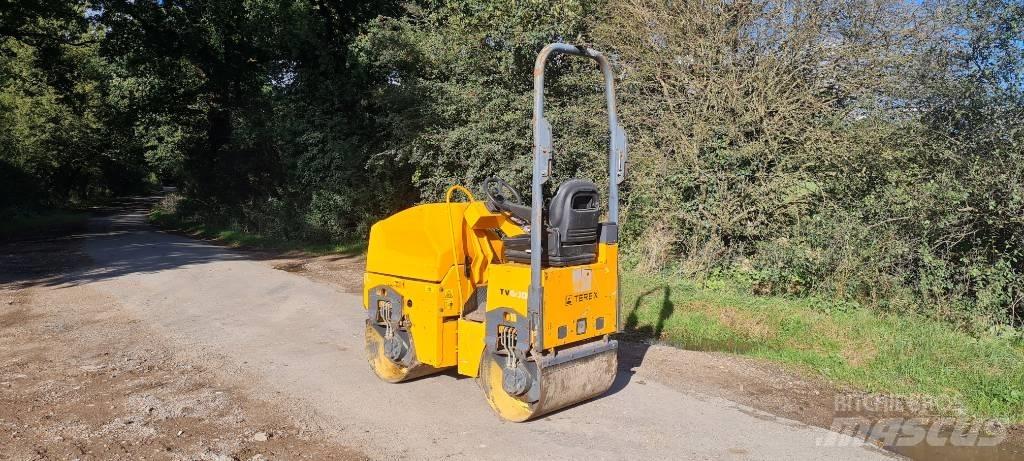 Terex TV800 Roller Twin drum rollers