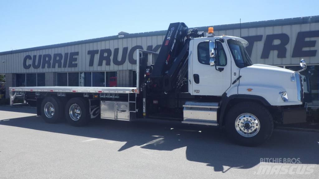 Freightliner 114 SD Crane trucks