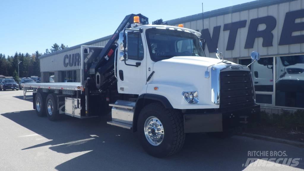 Freightliner 114 SD Crane trucks