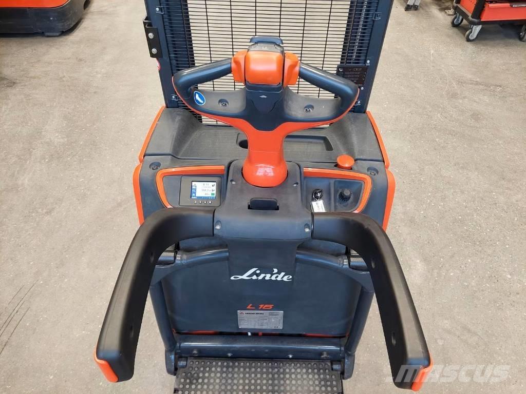 Linde L16AP-1173 Pedestrian stacker