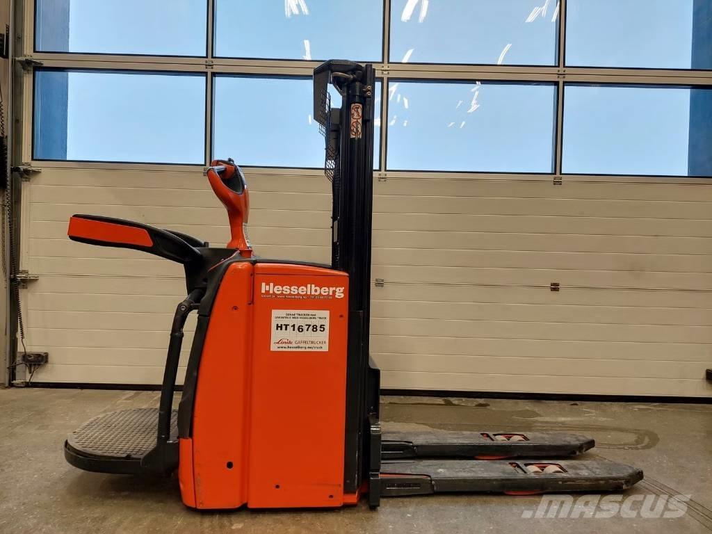 Linde L16AP-1173 Pedestrian stacker