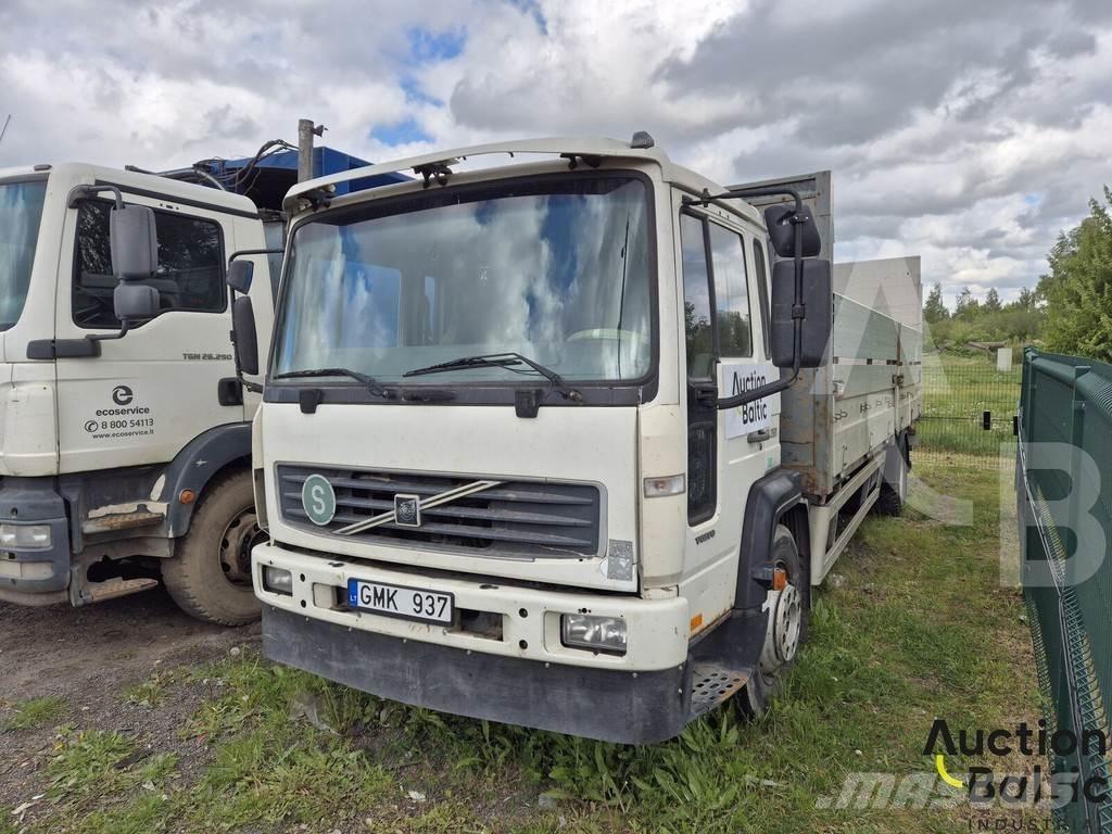 Volvo FL6 Flatbed / Dropside trucks
