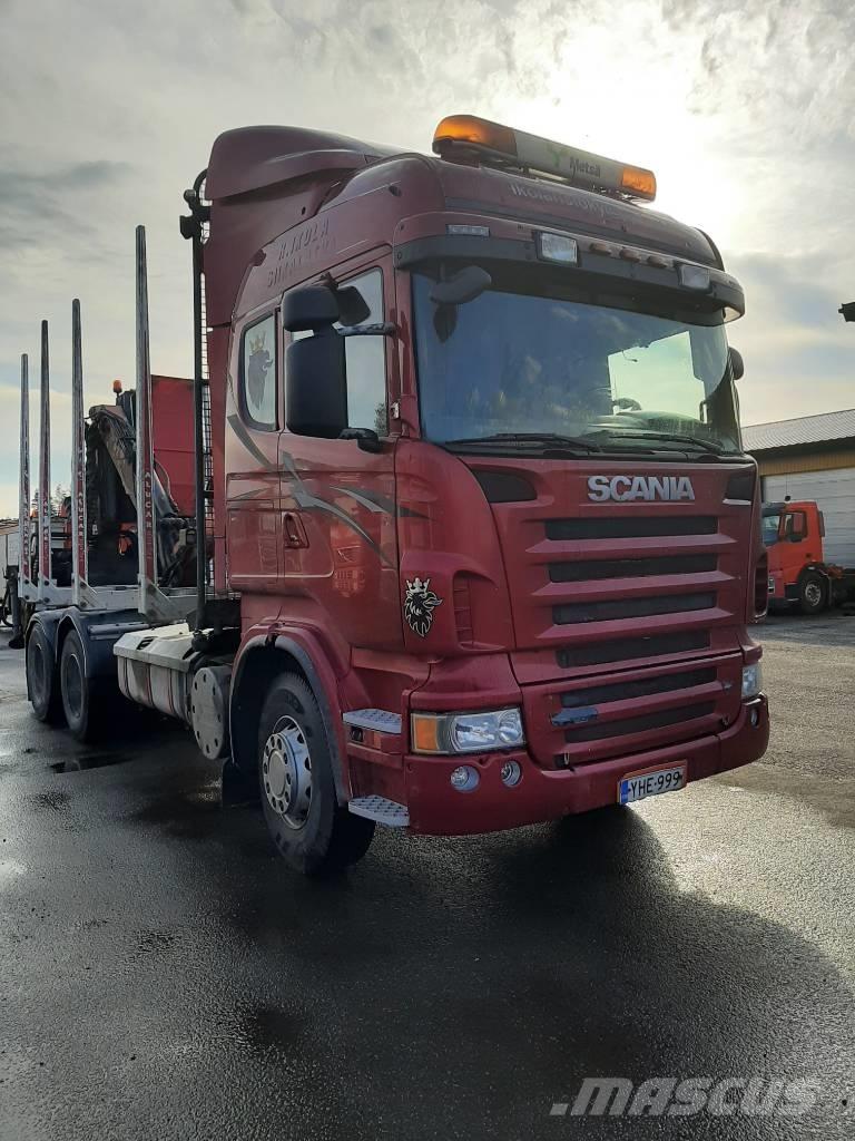 Scania R 620 Timber trucks