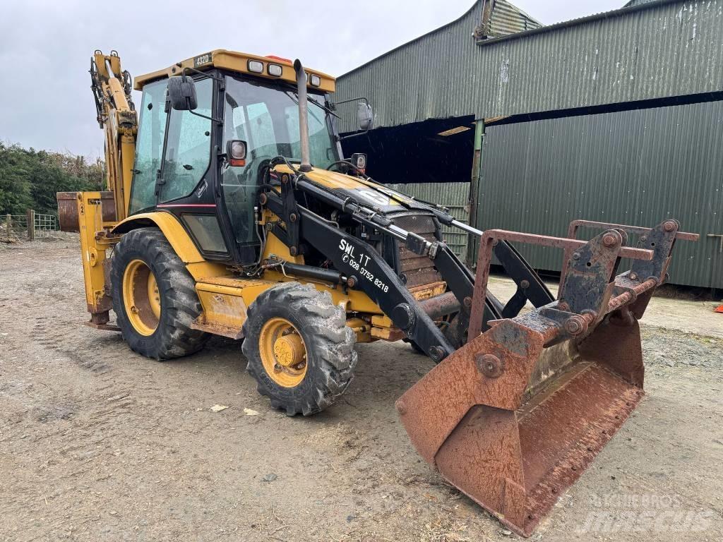 CAT 432 D Backhoe loaders