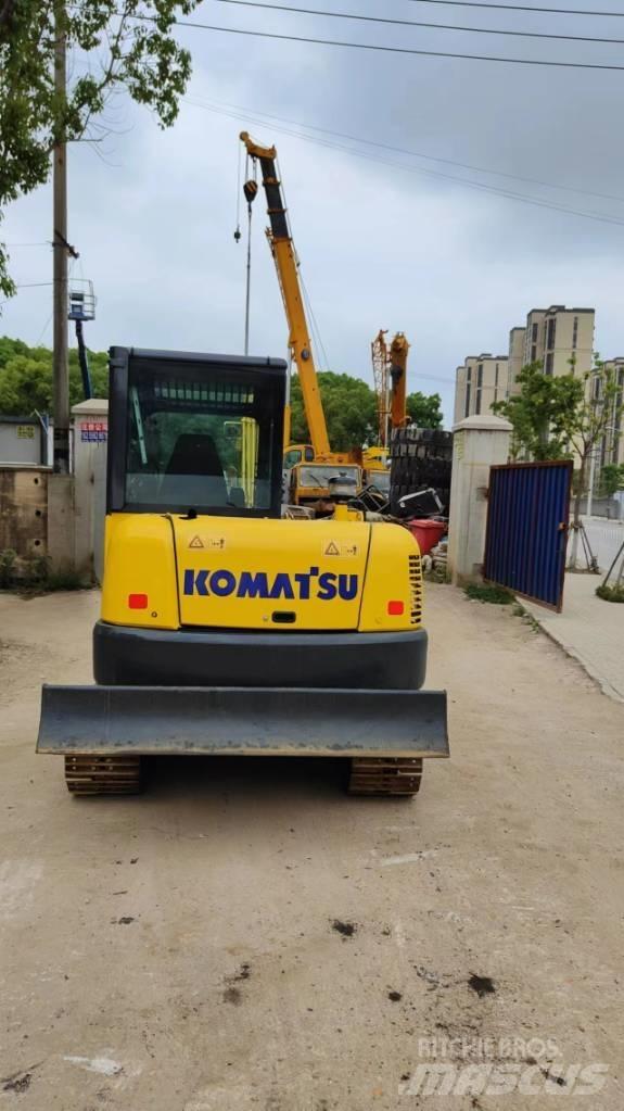 Komatsu pc56 Crawler excavators
