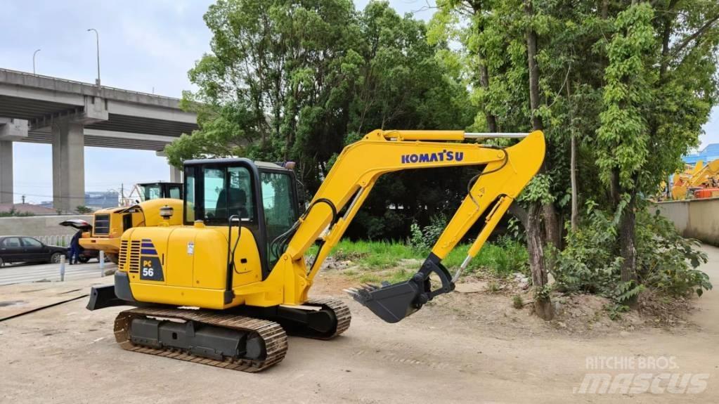 Komatsu pc56 Crawler excavators