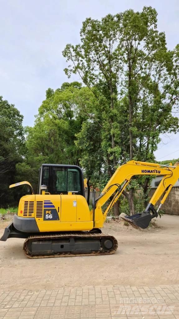 Komatsu pc56 Crawler excavators