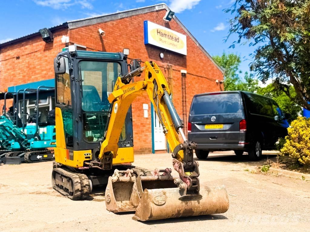 LiuGong 9018 F Mini excavators < 7t (Mini diggers)