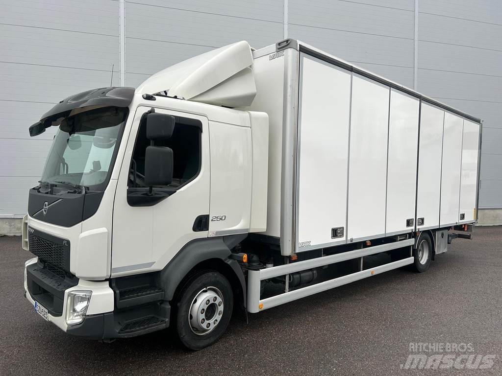 Volvo FL Box body trucks