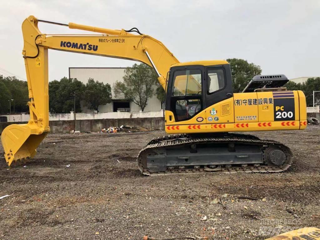 Komatsu PC 200-7 Crawler excavators