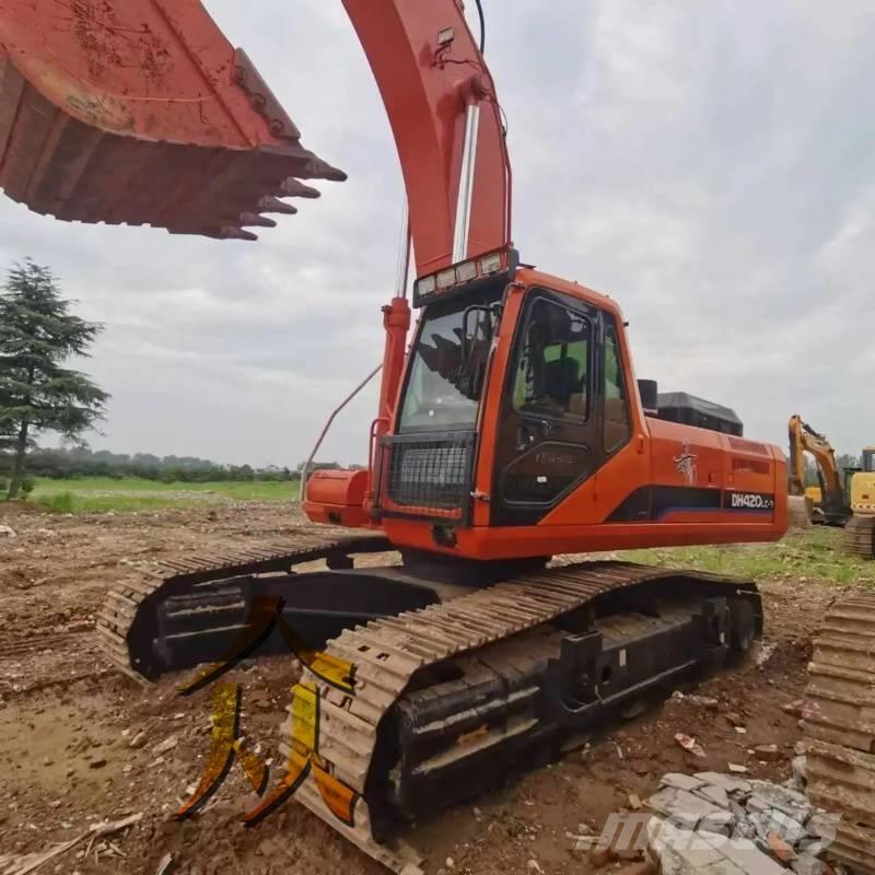 Doosan DX 420 Crawler excavators