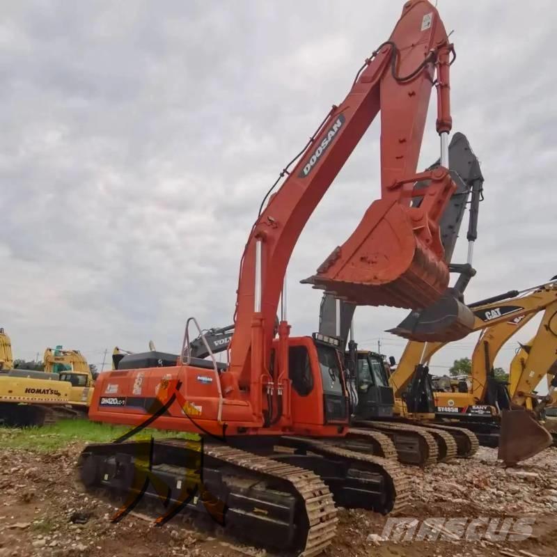 Doosan DX 420 Crawler excavators
