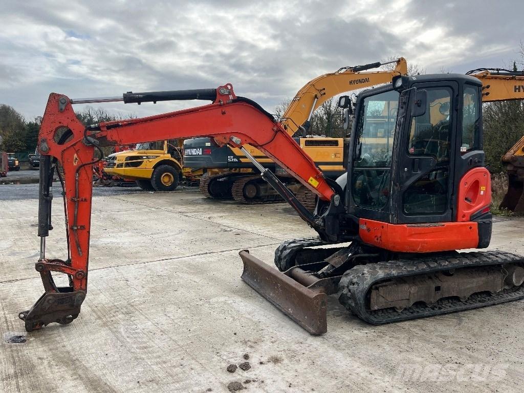 Kubota U 48-4 Mini excavators < 7t (Mini diggers)