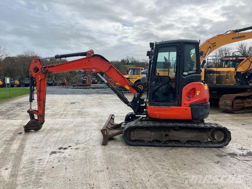 Kubota U 48-4 Mini excavators < 7t (Mini diggers)