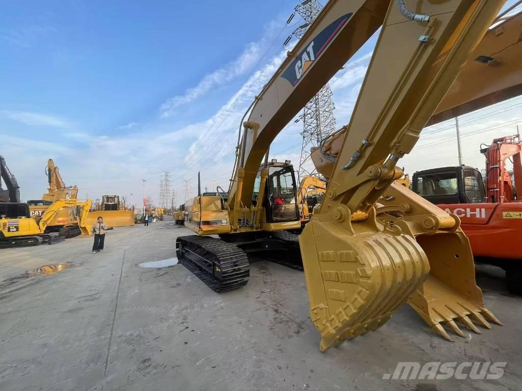 CAT 320 B Crawler excavators