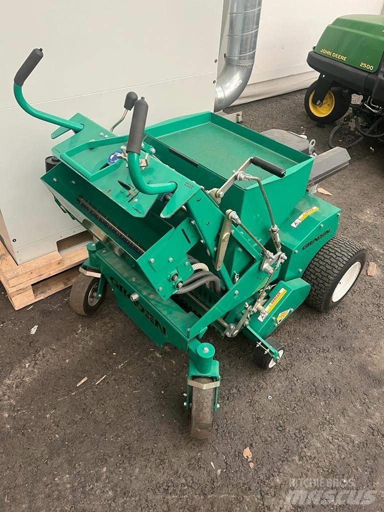  Graden CSI Aerators and dethatchers