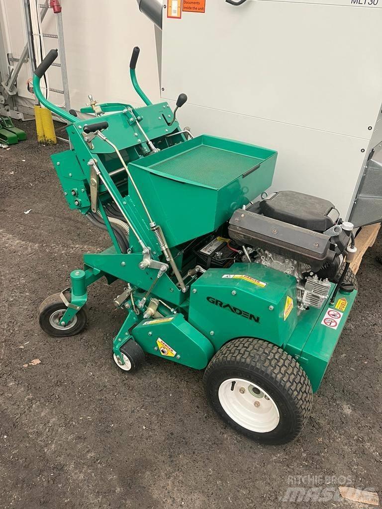  Graden CSI Aerators and dethatchers