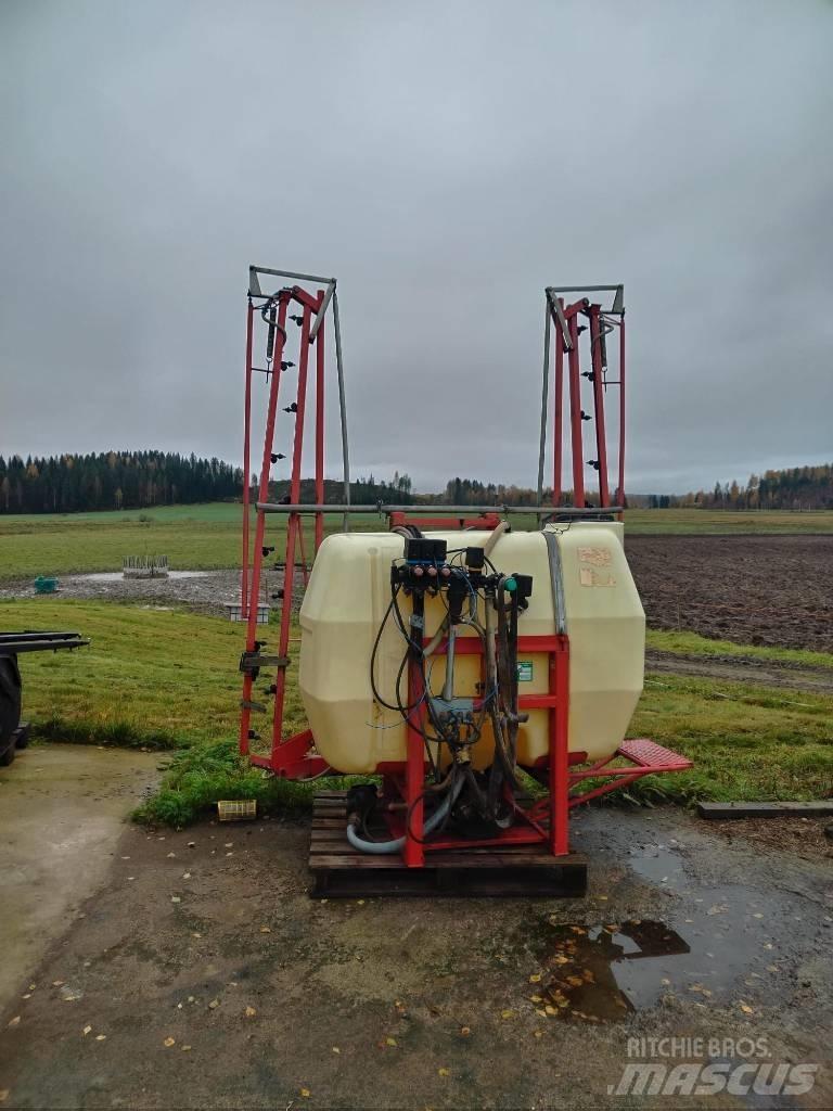 Kasi 1000 / 12 Hydro Mounted sprayers