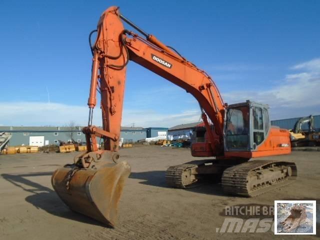 Doosan DX 225 LC Crawler excavators
