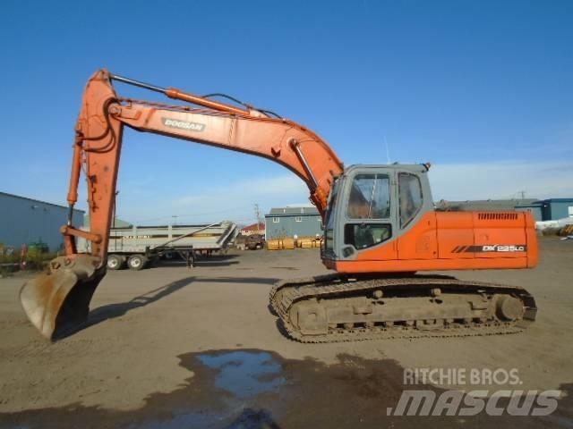 Doosan DX 225 LC Crawler excavators