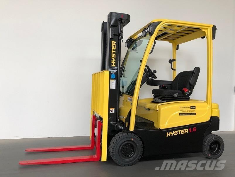 Hyster J1.6XN (MWB) Electric forklift trucks