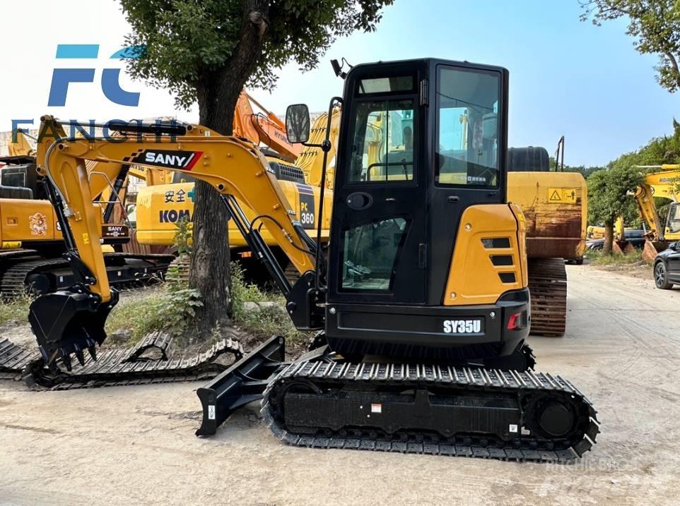 Sany SY 35 U Midi excavators  7t - 12t