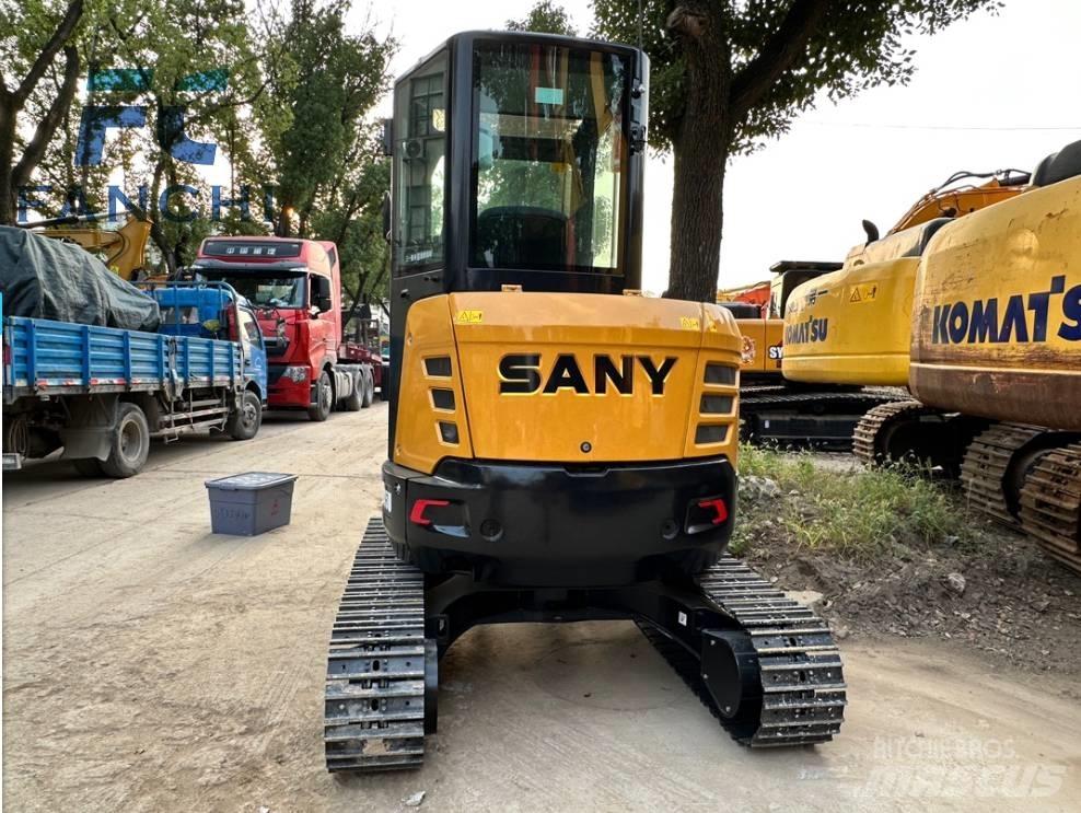Sany SY 35 U Midi excavators  7t - 12t