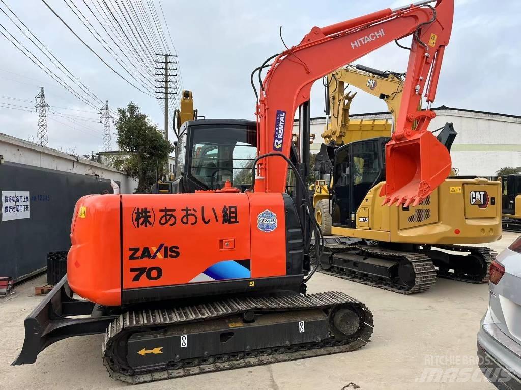 Hitachi ZX 70 Midi excavators  7t - 12t