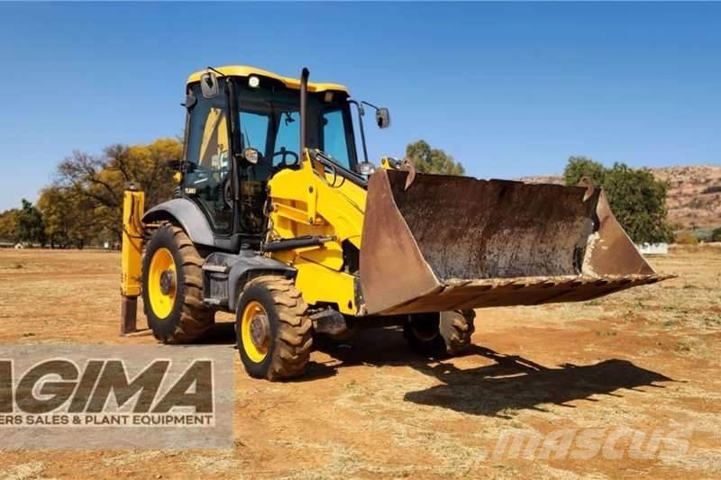 JCB 3CX Backhoe loaders