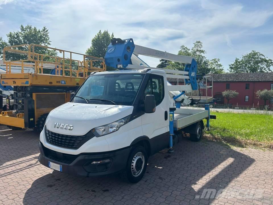Socage 20D Truck & Van mounted aerial platforms