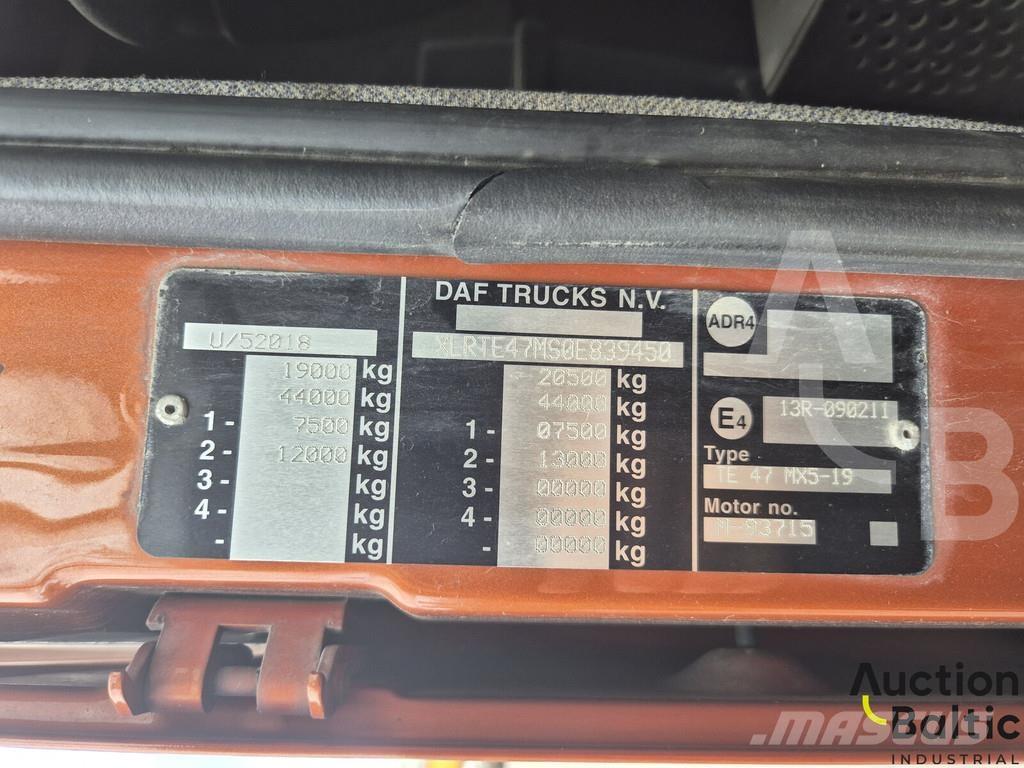 DAF FTXF105 Tractor Units