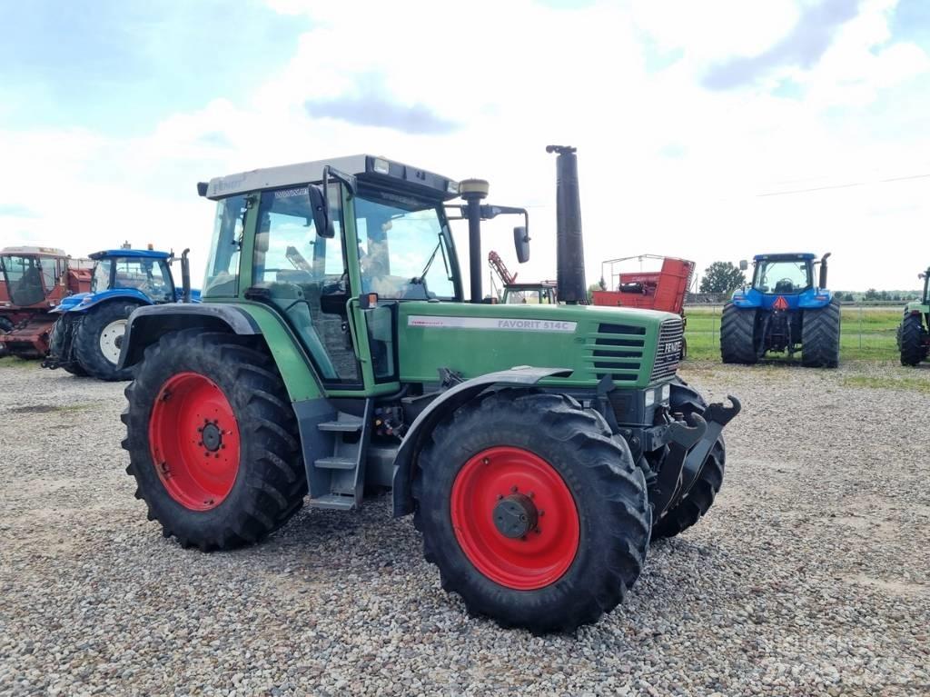 Fendt 514 C Tractors