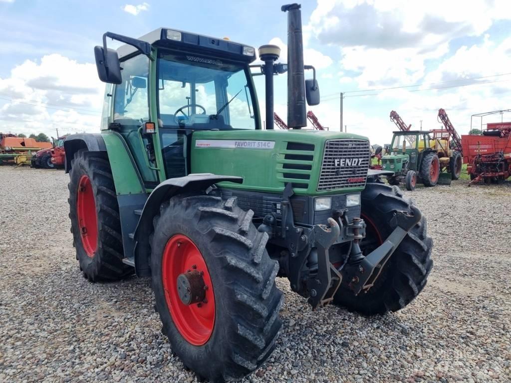 Fendt 514 C Tractors